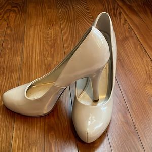 Tan High Heels